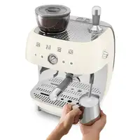 Smeg EGF03CREU cafetera eléctrica Manual Máquina espresso 2,4 L