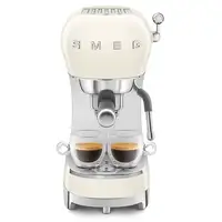 Smeg ECF02CREU cafetera eléctrica Manual Máquina espresso 1,1 L
