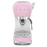 Cafeteras express Manual Rosa 1.1 L 2 cups ECF02PKEU SMEG