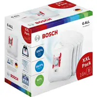 Bosch BBZ16GALL accesorio y suministro de vacío Bolsa para el polvo Aspiradora cil