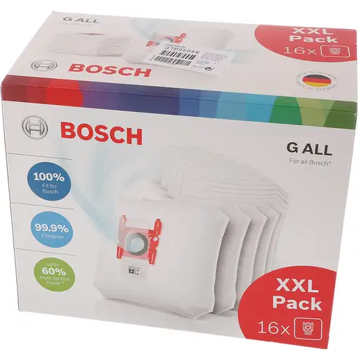 Bosch BBZ16GALL accesorio y suministro de vacío Bolsa para el polvo Aspiradora cil