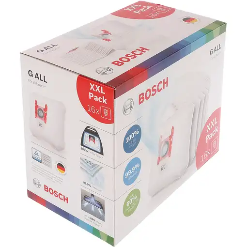 Bosch BBZ16GALL accesorio y suministro de vacío Bolsa para el polvo Aspiradora cil
