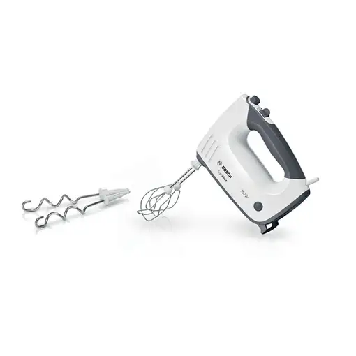 Bosch MFQ37400 batidora Batidora de mano 750 W Gris, Blanco Bosch MFQ37400 batidora Batidora de mano 750 W Gris, Blanco
