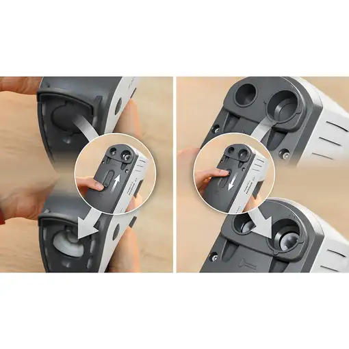 Bosch MFQ37400 batidora Batidora de mano 750 W Gris, Blanco