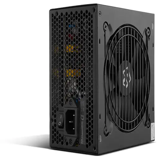 NOX Hummer Alpha unidad de fuente de alimentación 600 W 24-pin ATX ATX Negro