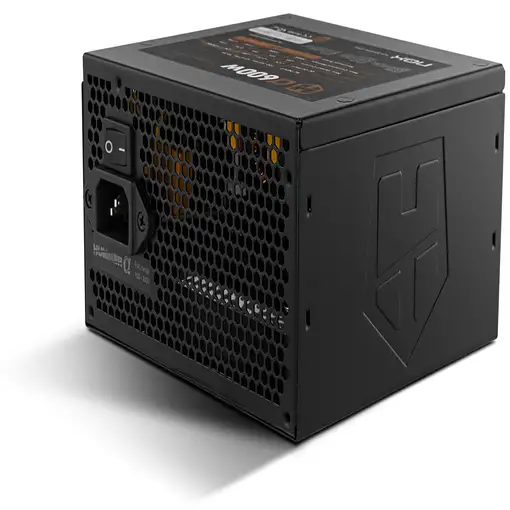 NOX Hummer Alpha unidad de fuente de alimentación 600 W 24-pin ATX ATX Negro