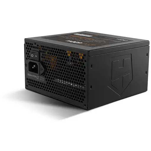 NOX Hummer Alpha unidad de fuente de alimentación 600 W 24-pin ATX ATX Negro