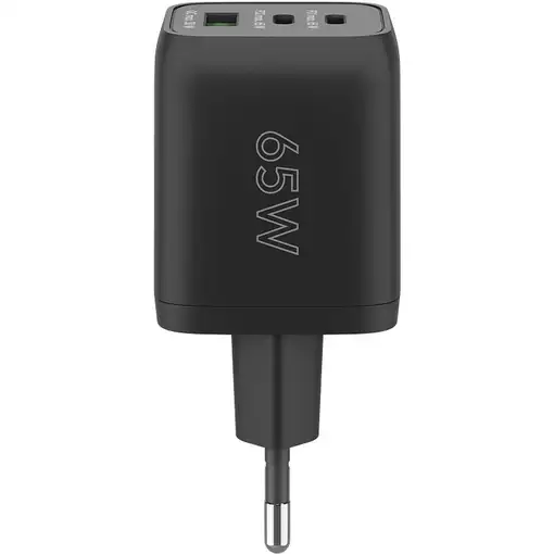 Goobay 64753 cargador de dispositivo móvil Auriculares, Smartphone, Tableta Negro