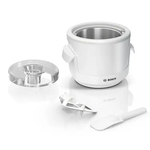 Bosch MUZS2EB máquina para helados 0,55 L Blanco