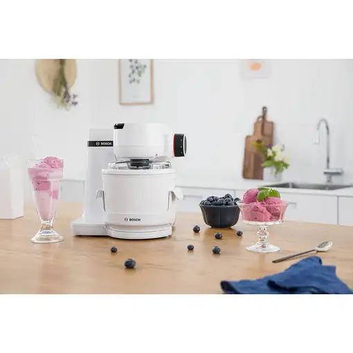 Bosch MUZS2EB máquina para helados 0,55 L Blanco