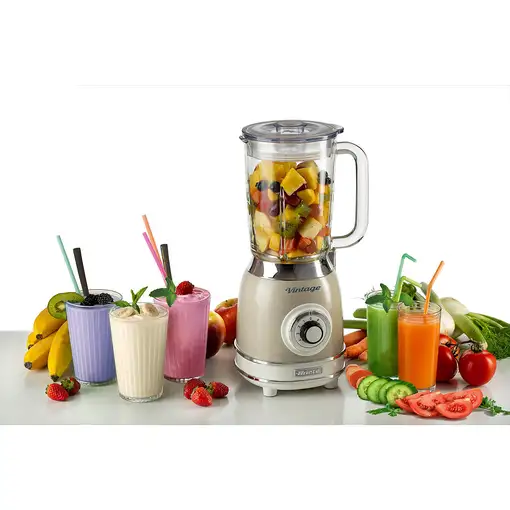 Ariete 0583/03 1,5 L Batidora de vaso 1000 W Beige