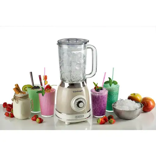 Ariete 0583/03 1,5 L Batidora de vaso 1000 W Beige