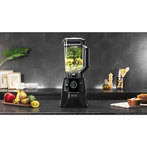 Cecotec Power Black Titanium 2000 Pro 2,1 L Batidora de vaso 2000 W Negro
