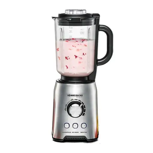 Rommelsbacher MX 1250 licuadora 1,75 L Batidora de vaso 1200 W Acero inoxidable