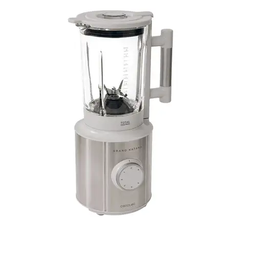 Cecotec Grand Katana 2700MAX Total Destroy W 1,8 L Batidora de vaso 2700 W Gris, A