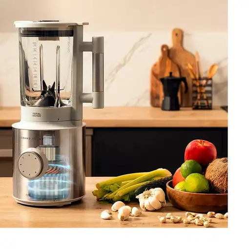 Cecotec Grand Katana 2700MAX Total Destroy W 1,8 L Batidora de vaso 2700 W Gris, A