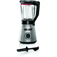 Bosch Serie 4 MMB6382M licuadora Batidora de vaso 1200 W Negro, Acero inoxidable