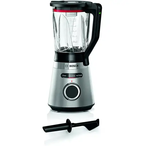 Bosch Serie 4 MMB6382M licuadora Batidora de vaso 1200 W Negro, Acero inoxidable