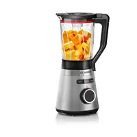 Bosch Serie 4 MMB6382M licuadora Batidora de vaso 1200 W Negro, Acero inoxidable