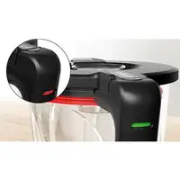 Bosch Serie 4 MMB6382M licuadora Batidora de vaso 1200 W Negro, Acero inoxidable