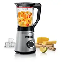 Bosch Serie 4 MMB6382M licuadora Batidora de vaso 1200 W Negro, Acero inoxidable