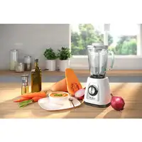 Moulinex LM430 1,75 L Batidora de vaso 800 W Blanco
