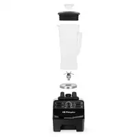 Orbegozo BV 9650 licuadora Batidora de vaso 1500 W Negro