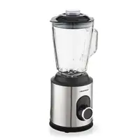 Blaupunkt BP4002 licuadora 1,5 L Batidora de vaso 1000 W Negro, Acero inoxidable,