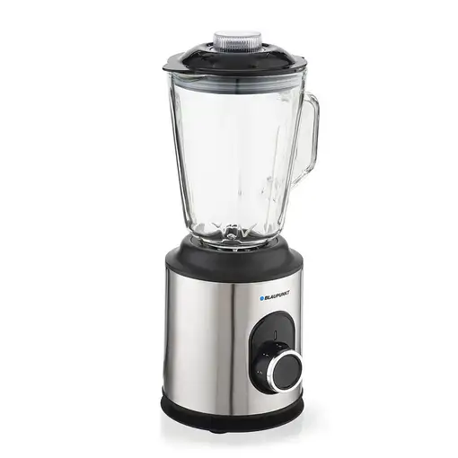 Blaupunkt BP4002 licuadora 1,5 L Batidora de vaso 1000 W Negro, Acero inoxidable,