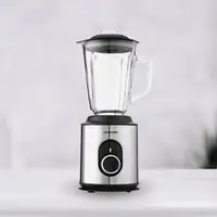 Blaupunkt BP4002 licuadora 1,5 L Batidora de vaso 1000 W Negro, Acero inoxidable,