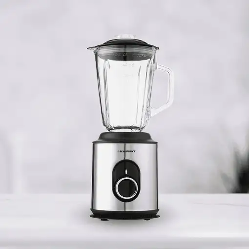 Blaupunkt BP4002 licuadora 1,5 L Batidora de vaso 1000 W Negro, Acero inoxidable,