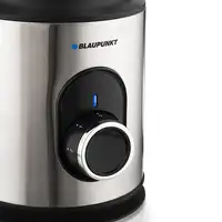 Blaupunkt BP4002 licuadora 1,5 L Batidora de vaso 1000 W Negro, Acero inoxidable,