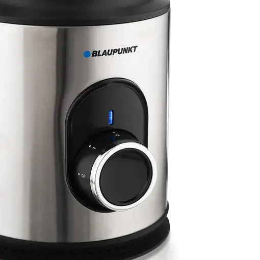 Blaupunkt BP4002 licuadora 1,5 L Batidora de vaso 1000 W Negro, Acero inoxidable,