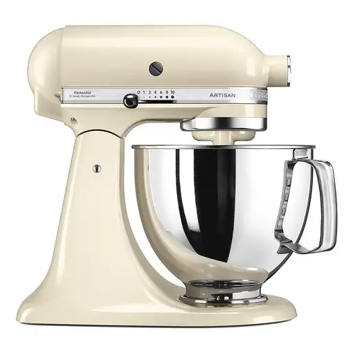 KitchenAid 5KSM125EAC Batidora de varillas 300 W Crema de color