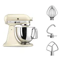 KitchenAid 5KSM125EAC Batidora de varillas 300 W Crema de color