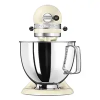KitchenAid 5KSM125EAC Batidora de varillas 300 W Crema de color