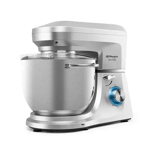 Orbegozo AM 8000 Batidora de varillas 1800 W Plata