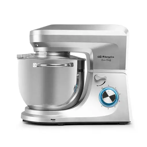 Orbegozo AM 8000 Batidora de varillas 1800 W Plata