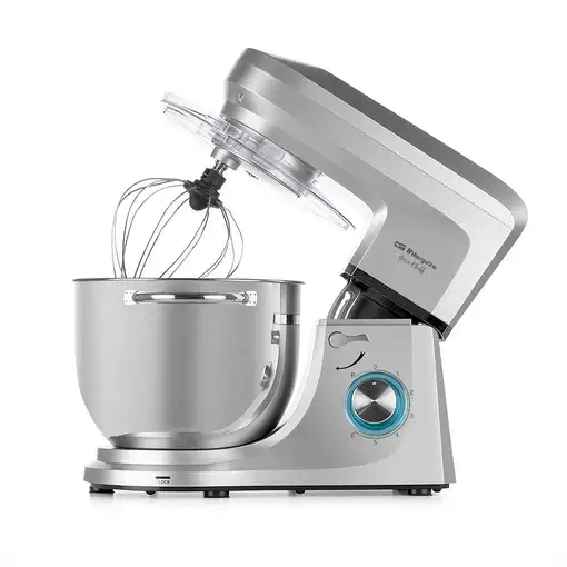 Orbegozo AM 8000 Batidora de varillas 1800 W Plata