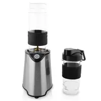 Orbegozo BV 7500 licuadora 0,57 L Licuadora de vaso 300 W Acero inoxidable