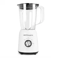 Orbegozo BV 5035 licuadora 1,5 L Batidora de vaso 500 W Blanco