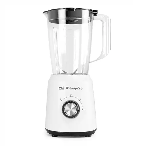 Orbegozo BV 5035 licuadora 1,5 L Batidora de vaso 500 W Blanco