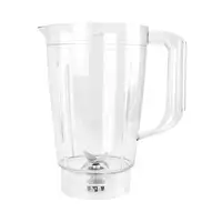 Orbegozo BV 5035 licuadora 1,5 L Batidora de vaso 500 W Blanco