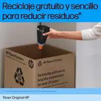 HP Cartucho de tóner original LaserJet 503A cian HP Cartucho de tóner original LaserJet 503A cian