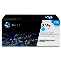 HP 309A Cyan Original LaserJet Toner Cartridge cartucho de tóner 1 pieza(s) Cian