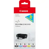 Canon 1034B013 cartucho de tinta 5 pieza(s) Original Rendimiento estándar Cian, Gr