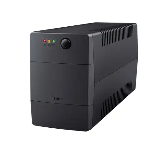 Trust Paxxon sistema de alimentación ininterrumpida (UPS) 0,8 kVA 480 W 2 salidas