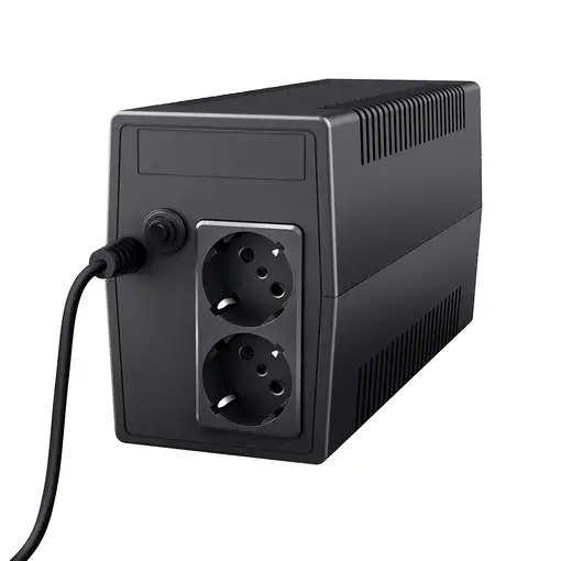 Trust Paxxon sistema de alimentación ininterrumpida (UPS) 0,8 kVA 480 W 2 salidas