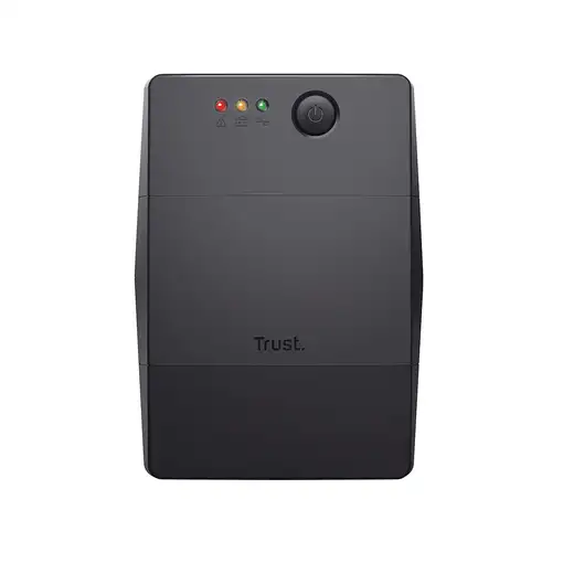 Trust Paxxon sistema de alimentación ininterrumpida (UPS) 0,8 kVA 480 W 2 salidas