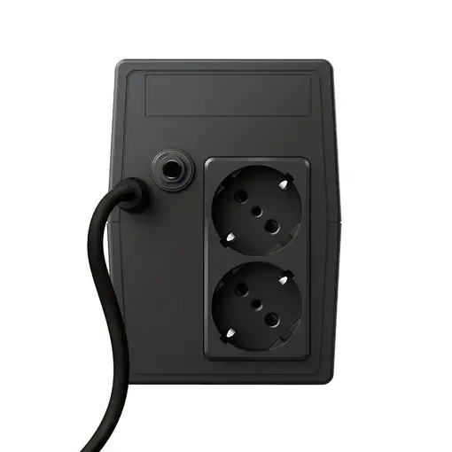 Trust Paxxon sistema de alimentación ininterrumpida (UPS) 0,8 kVA 480 W 2 salidas